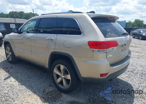 2014 Jeep Grand Cherokee Limited z USA, uszkodzony, nr VIN 1C4RJFBG1EC148701